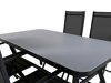 Asztal és szék garnitúra Dallas 2119