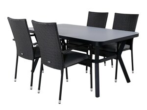 Tisch und Stühle Dallas 2125