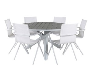 Laua ja toolide komplekt Dallas 2129