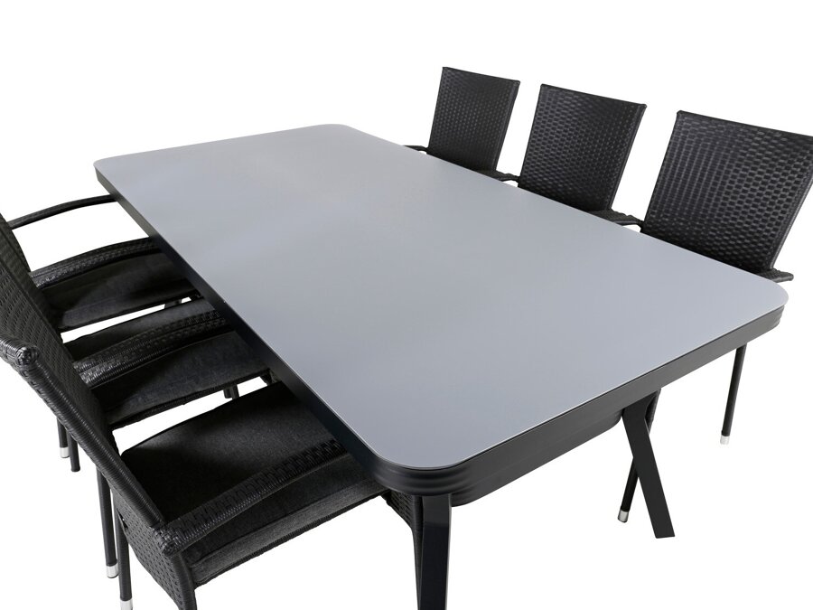 Laua ja toolide komplekt Dallas 2136