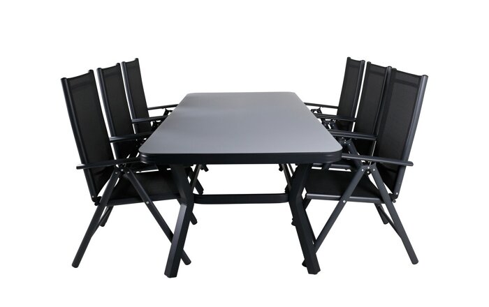 Laua ja toolide komplekt Dallas 2137