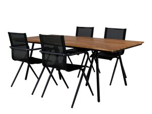 Laua ja toolide komplekt Dallas 2156