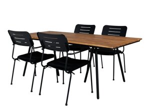Laua ja toolide komplekt Dallas 2157