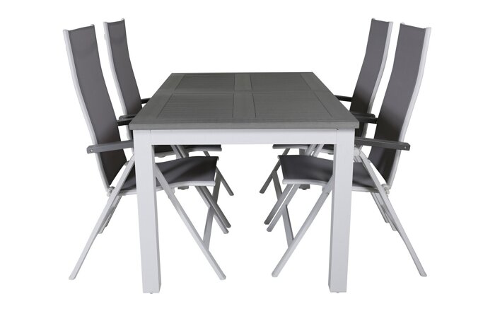 Laua ja toolide komplekt Dallas 2199
