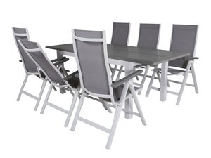 Laua ja toolide komplekt Dallas 2200