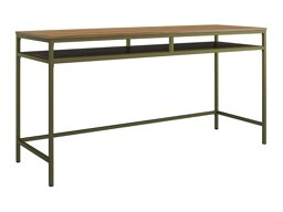 Darba galds Tulsa L129 (Zaļš + Rieksts)