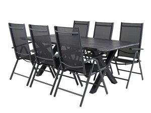 Laua ja toolide komplekt Dallas 2306