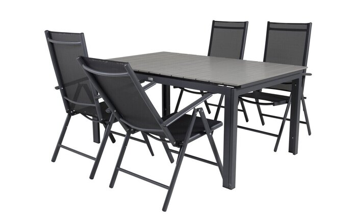 Laua ja toolide komplekt Dallas 2333