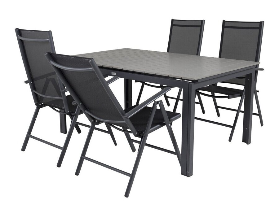 Laua ja toolide komplekt Dallas 2333