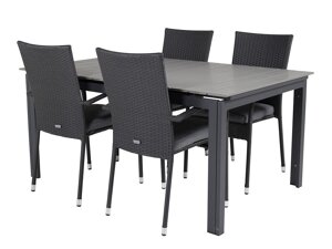 Conjunto de mesa y sillas Dallas 2341