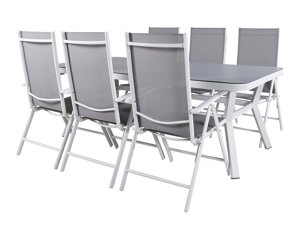 Conjunto de mesa e cadeiras Dallas 2382