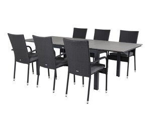 Σετ Τραπέζι και καρέκλες Dallas 2479