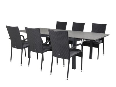 Stalo ir kėdžių komplektas 425564