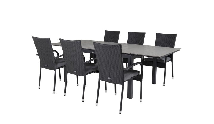Stalo ir kėdžių komplektas 425564