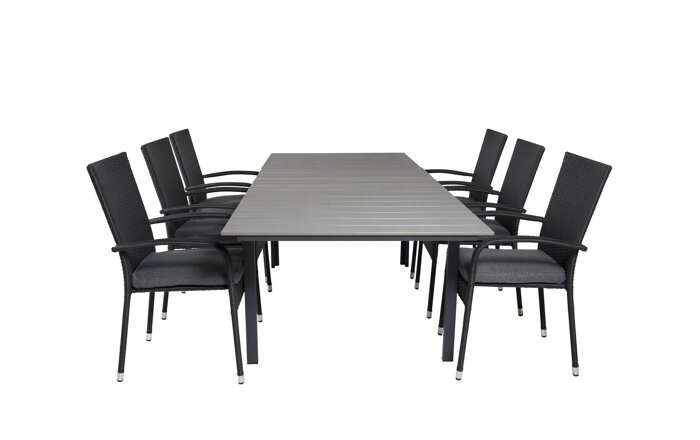 Laua ja toolide komplekt Dallas 2479