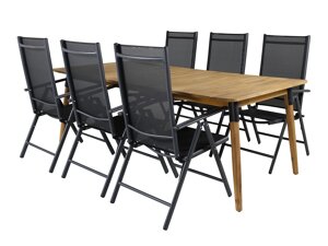 Conjunto de mesa y sillas Dallas 2880
