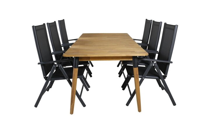 Stalo ir kėdžių komplektas 440144