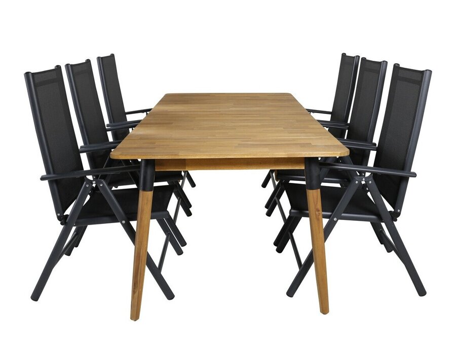 Laua ja toolide komplekt Dallas 2880