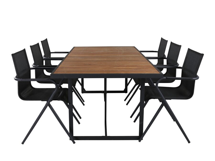 Laua ja toolide komplekt Dallas 2899