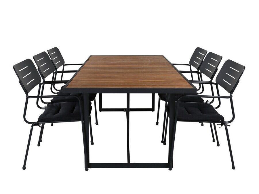 Laua ja toolide komplekt Dallas 2931