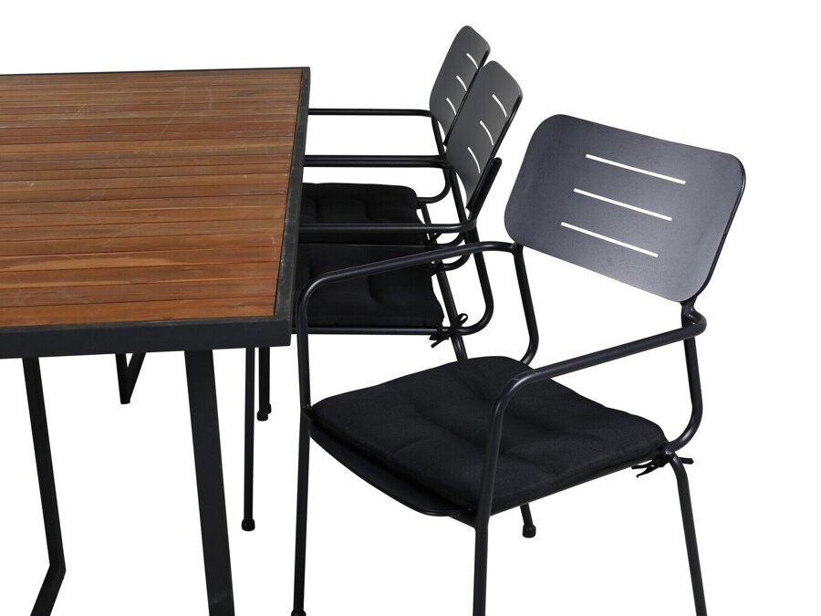 Laua ja toolide komplekt Dallas 2931