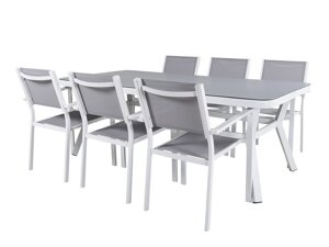 Conjunto de mesa y sillas Dallas 2946