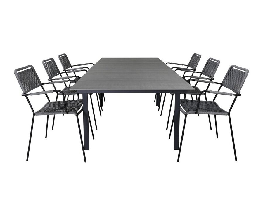 Laua ja toolide komplekt Dallas 2990
