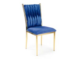 Cadeira Houston 1139 (Azul + Ouro)