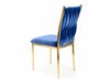 Cadeira Houston 1139 (Azul + Dourado)