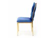 Καρέκλα Houston 1139 (Μπλε + Χρυσό)