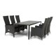 Asztal és szék garnitúra Comfort Garden 566