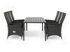Conjunto de mesa y sillas Comfort Garden 566