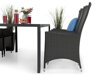 Laua ja toolide komplekt Comfort Garden 566
