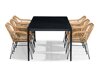 Laua ja toolide komplekt Comfort Garden 599