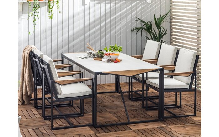 Laua ja toolide komplekt Comfort Garden 622