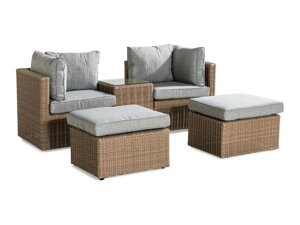 Conjunto de muebles de exterior Comfort Garden 710