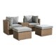 Set mobilier de exterior Comfort Garden 710