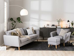 Комплект мягкой мебели Scandinavian Choice P110 (Inari 91)