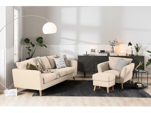 Conjunto de muebles tapizado Scandinavian Choice P110 (Inari 22)
