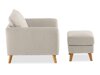 Conjunto de muebles tapizado Scandinavian Choice P110 (Inari 22)