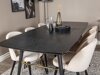 Маса и столове за трапезария Dallas 1449 (Beige + Черен)