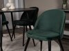 Маса и столове за трапезария Dallas 1467 (Зелен + Черен)