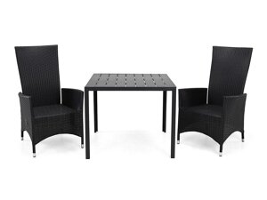 Conjunto de mesa e cadeiras Comfort Garden 1035