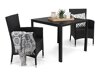 Conjunto de mesa e cadeiras Comfort Garden 1036