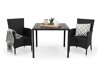 Laua ja toolide komplekt Comfort Garden 1036
