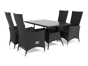 Conjunto de mesa e cadeiras Comfort Garden 1041