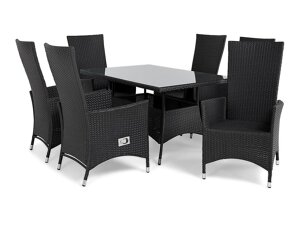 Conjunto de mesa y sillas Comfort Garden 1042