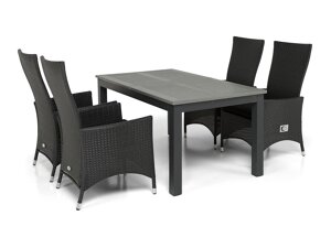 Conjunto de mesa e cadeiras Comfort Garden 1054