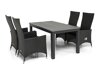 Stalo ir kėdžių komplektas Comfort Garden 1054