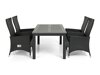 Stalo ir kėdžių komplektas Comfort Garden 1054